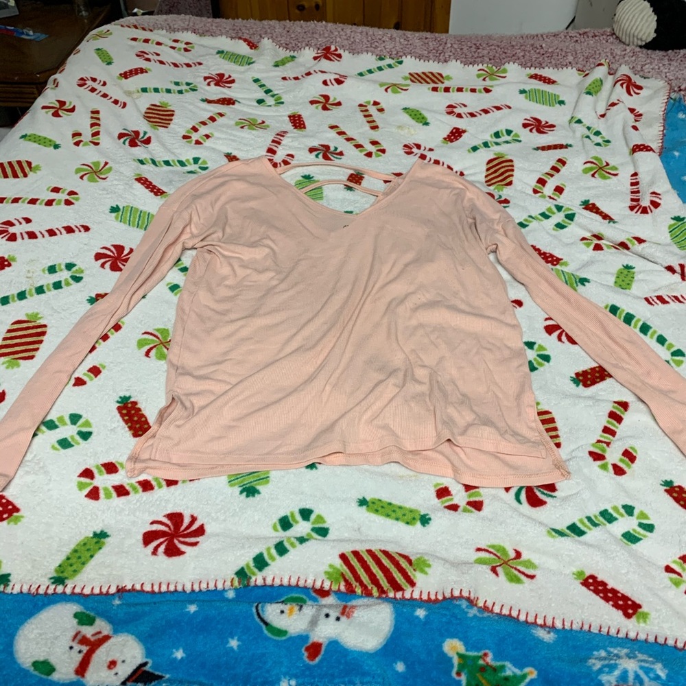 Pink long sleeve